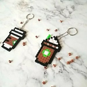 Starbucks Coffee Bundle Keychain.